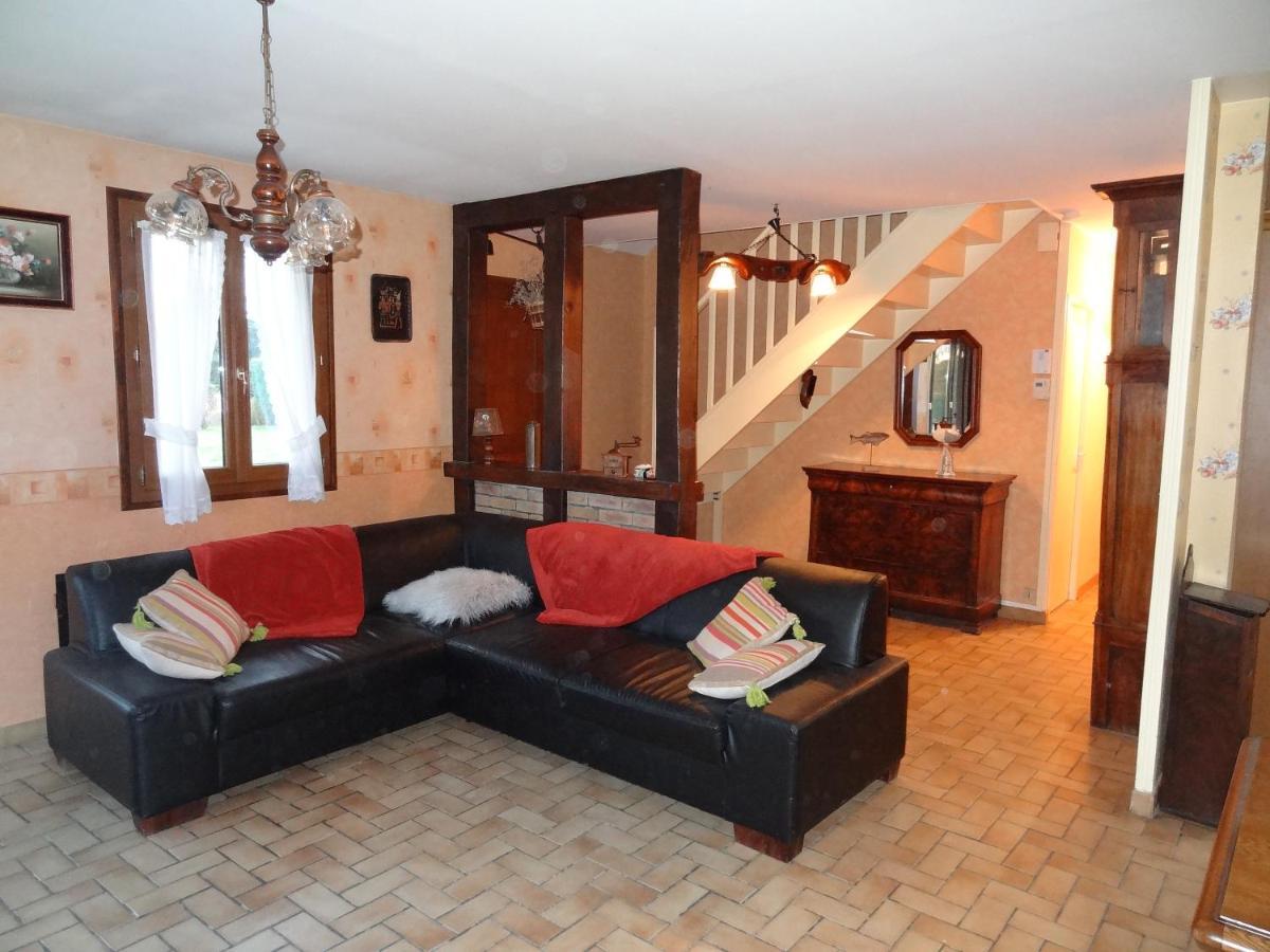 Au Plaisir Des Pecheurs - Les Sceps Villa Genouilly Exterior foto