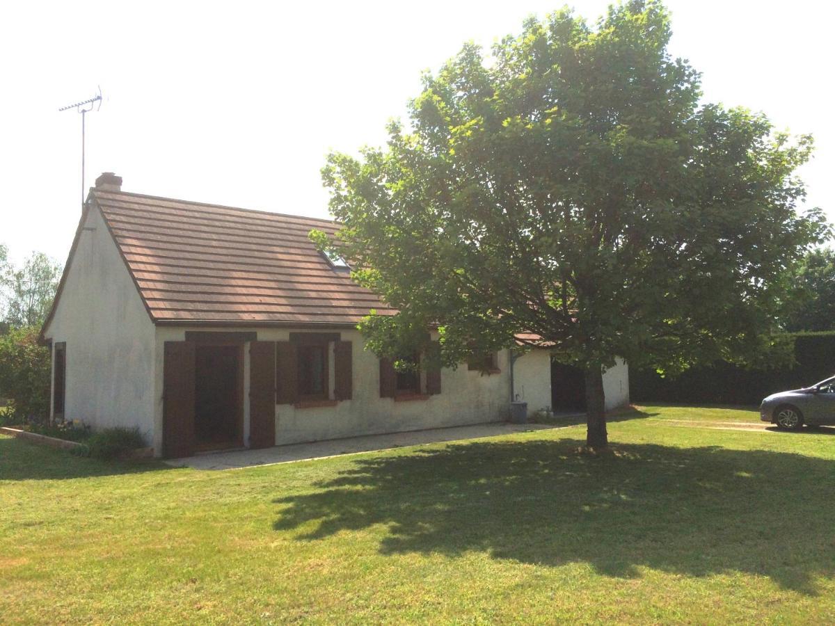 Au Plaisir Des Pecheurs - Les Sceps Villa Genouilly Exterior foto
