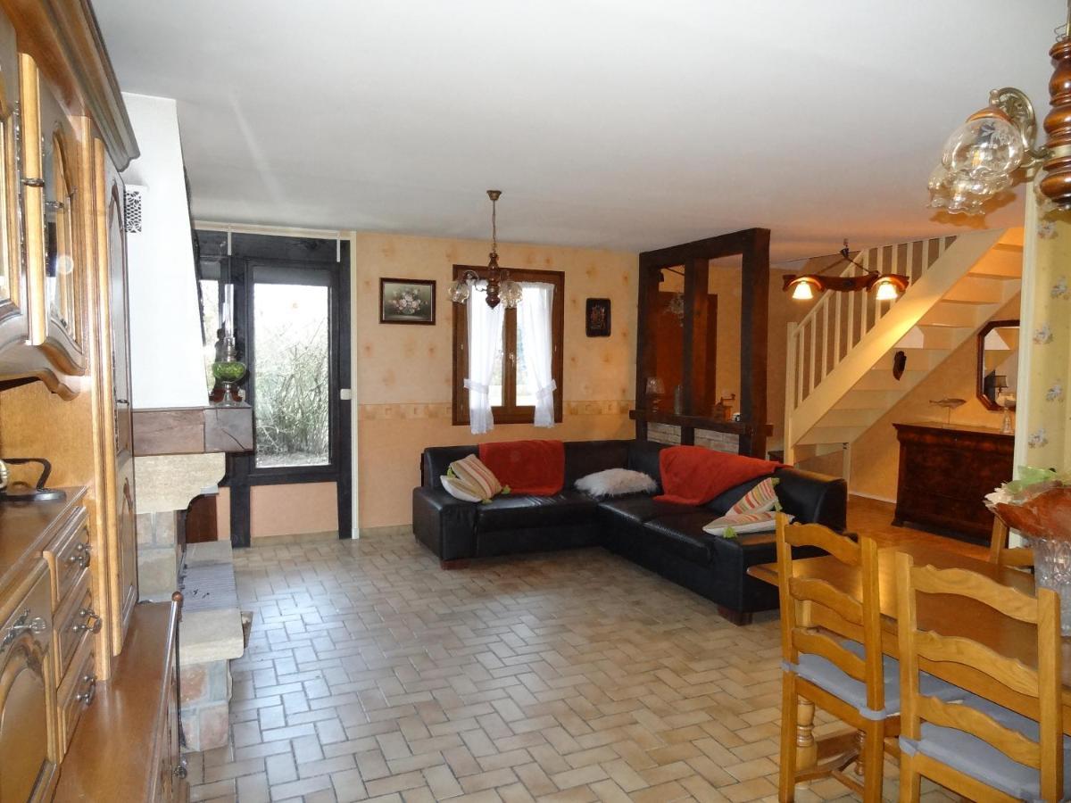 Au Plaisir Des Pecheurs - Les Sceps Villa Genouilly Exterior foto