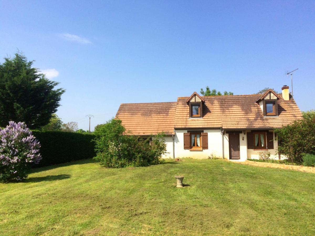 Au Plaisir Des Pecheurs - Les Sceps Villa Genouilly Exterior foto