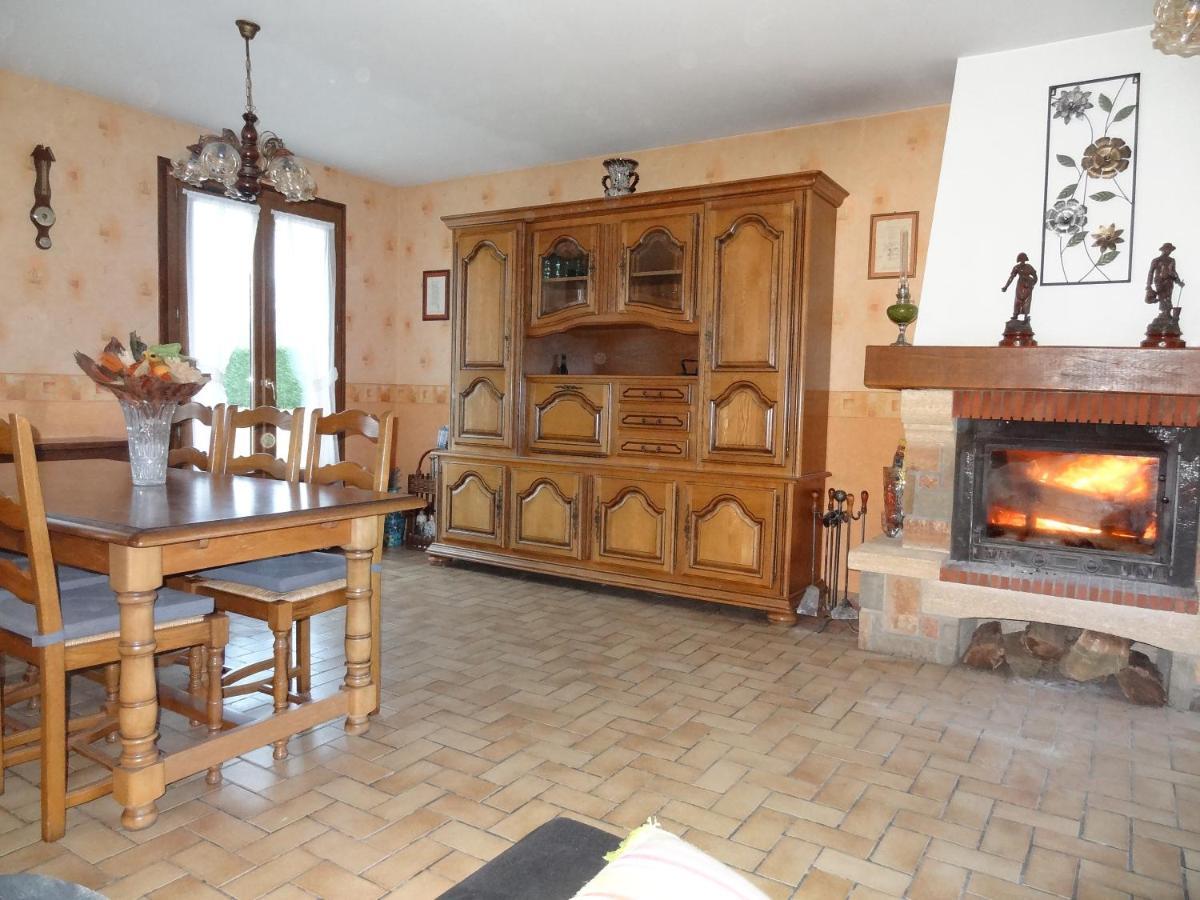 Au Plaisir Des Pecheurs - Les Sceps Villa Genouilly Exterior foto